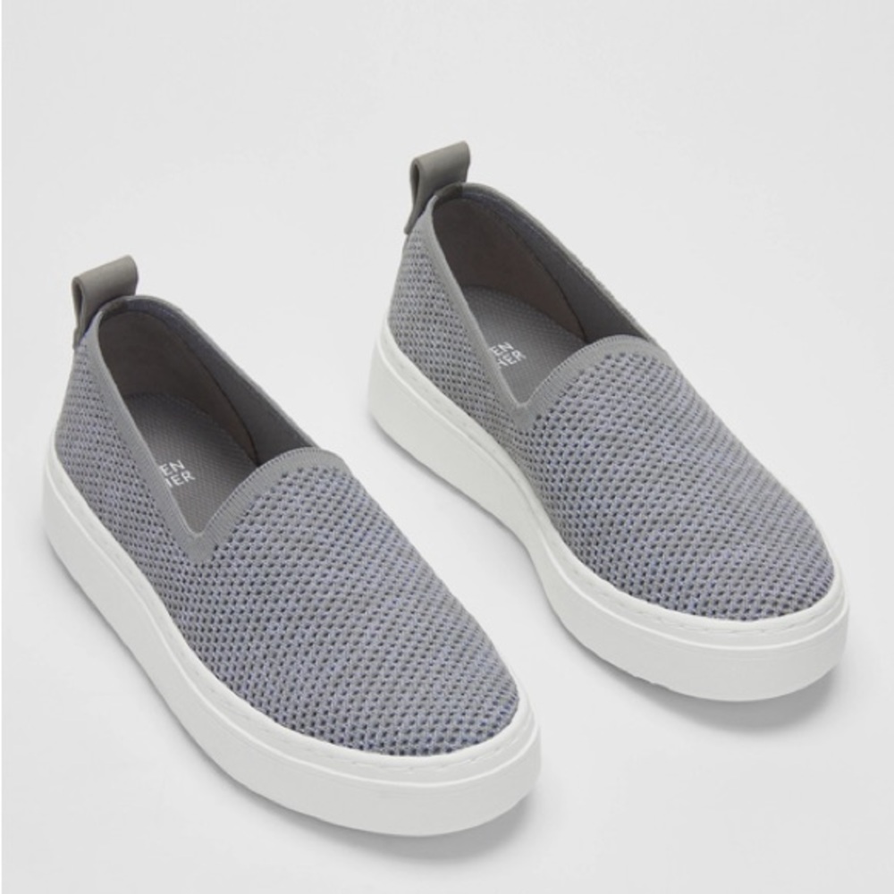 EILEEN FISHER Prosper Platform Sneaker in Recycled Stretch Knit - Picture 1 of 5